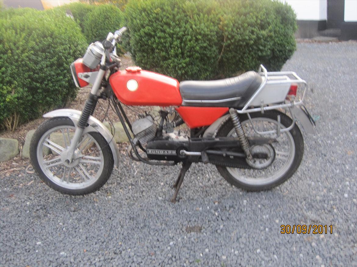 Veteraner zündapp cs 25 billede 12