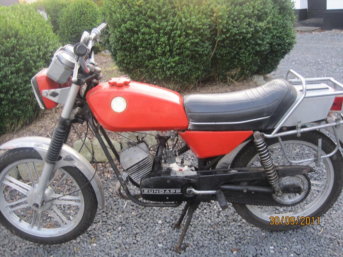 Veteraner zündapp cs 25 billede 13