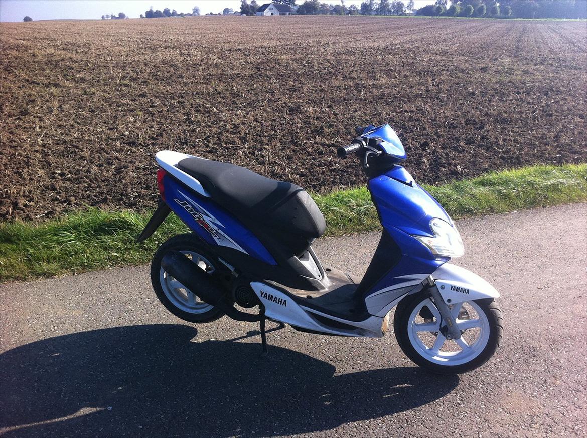 Yamaha Jog R AC SD BYTTET billede 2