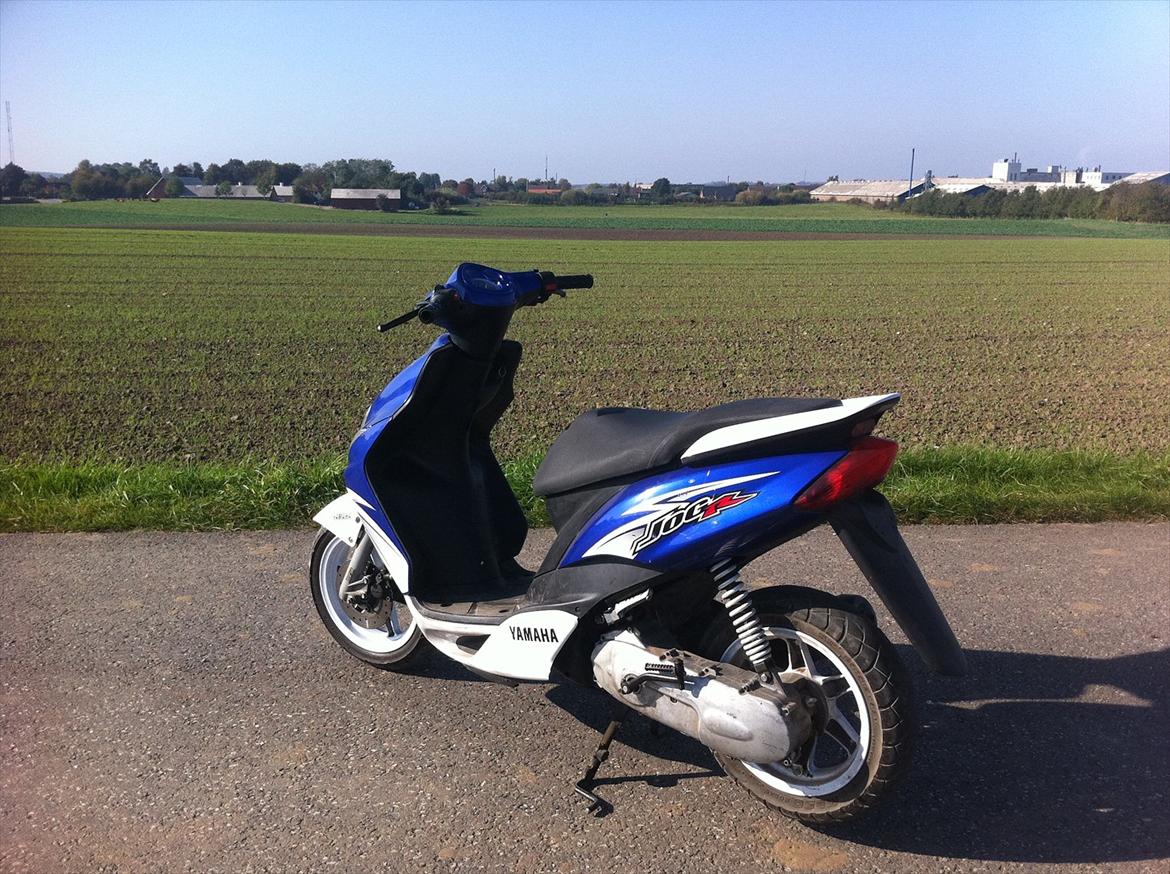 Yamaha Jog R AC SD BYTTET billede 4