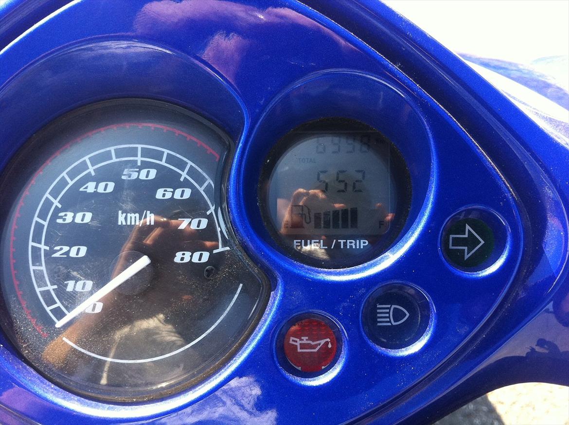 Yamaha Jog R AC SD BYTTET billede 5