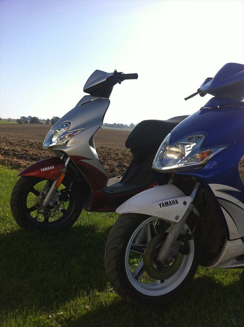 Yamaha Jog R AC SD BYTTET - De to skønheder :b billede 7