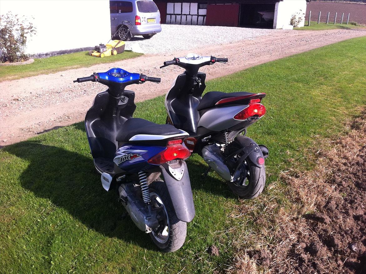 Yamaha Jog R AC SD BYTTET - De to skønheder :b billede 9