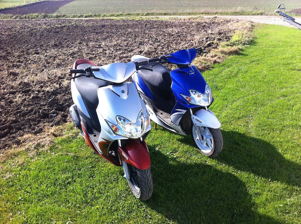 Yamaha Jog R AC SD BYTTET - De to skønheder :b billede 8