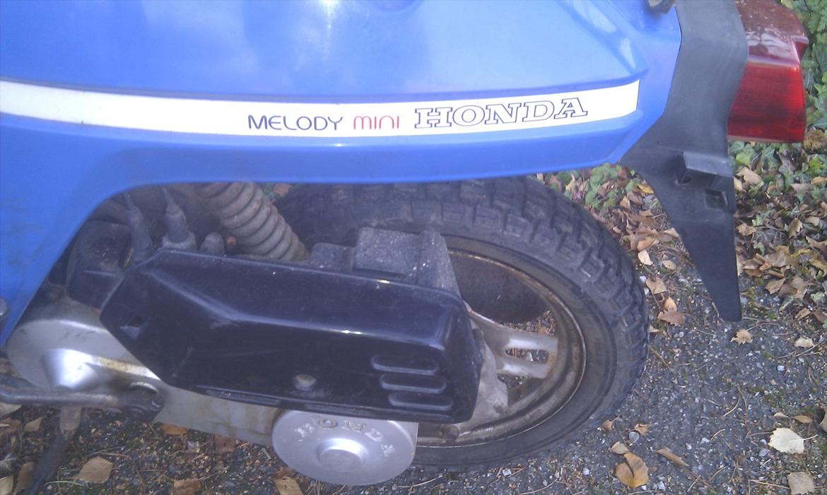 Honda melody mini NT50 billede 4