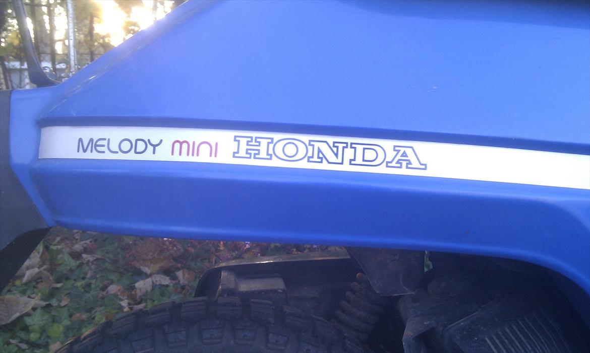 Honda melody mini NT50 billede 16