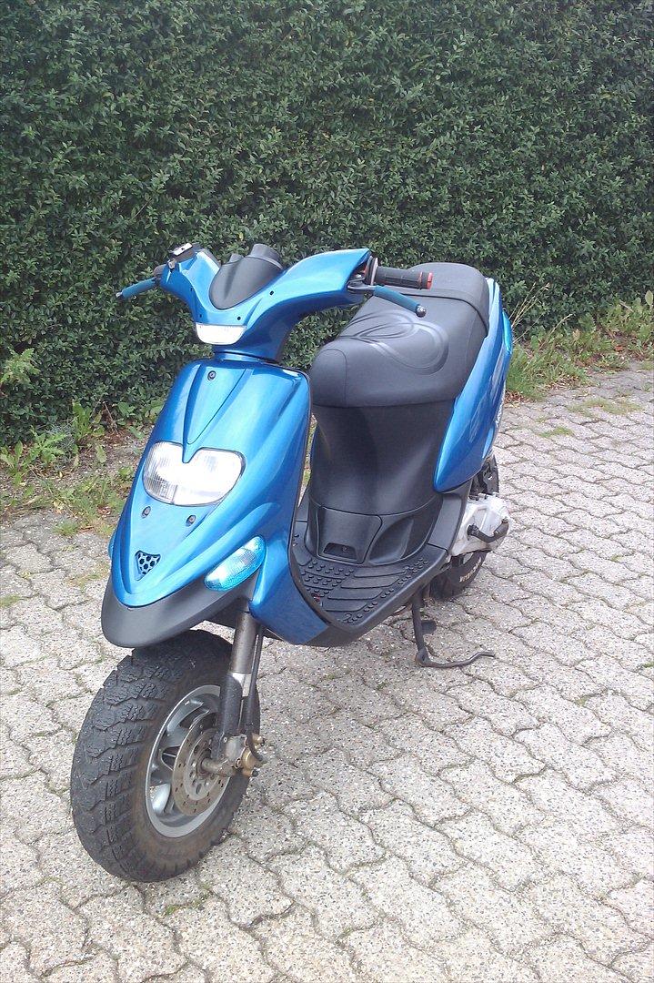 Gilera stalker stjålet natten til den 14/1 i holstebro billede 2