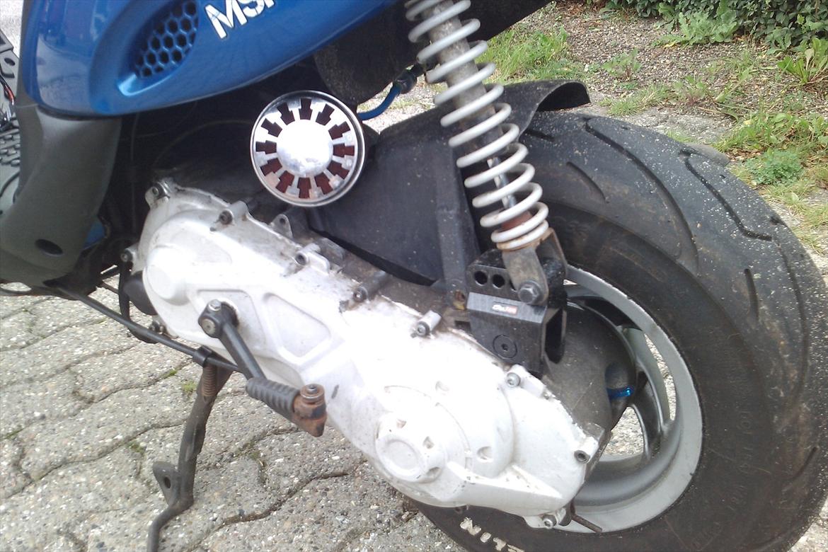 Gilera stalker stjålet natten til den 14/1 i holstebro billede 8