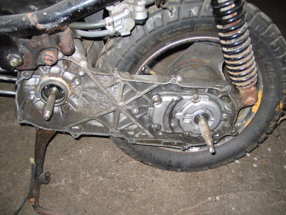 Yamaha jog space  billede 4