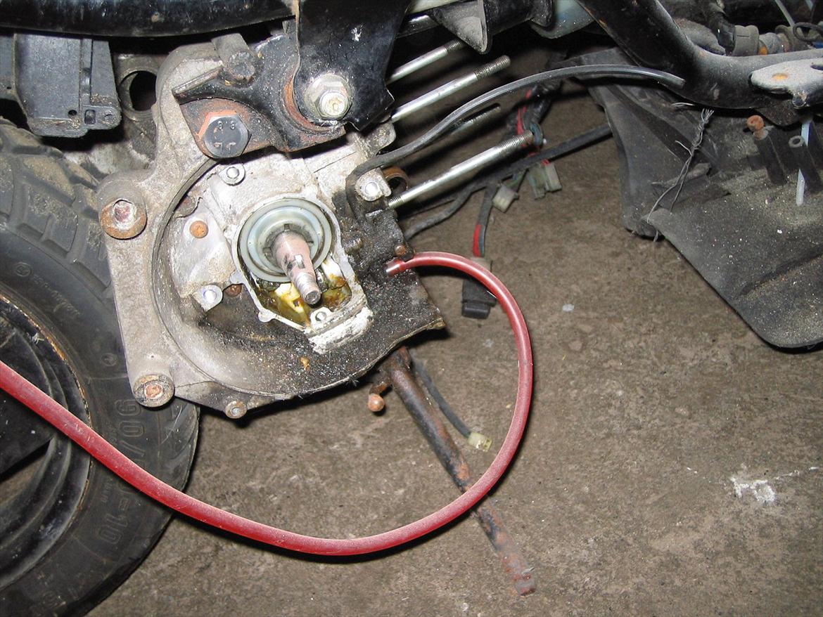 Yamaha jog space  billede 5