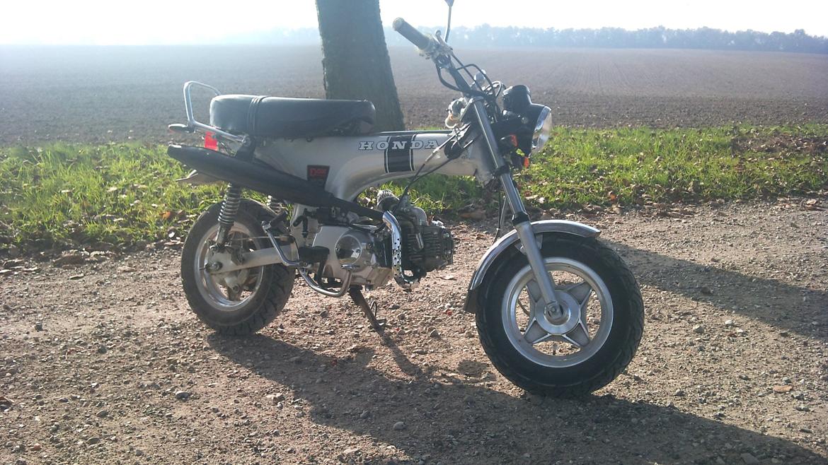 Jincheng dax - så kom der original udstødning på  billede 7