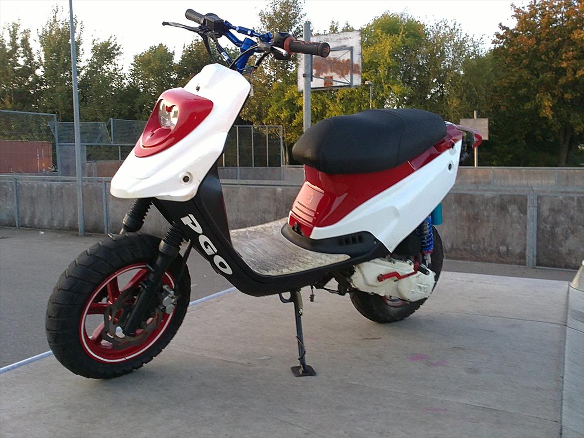 PGO HOT 50 SP  billede 1