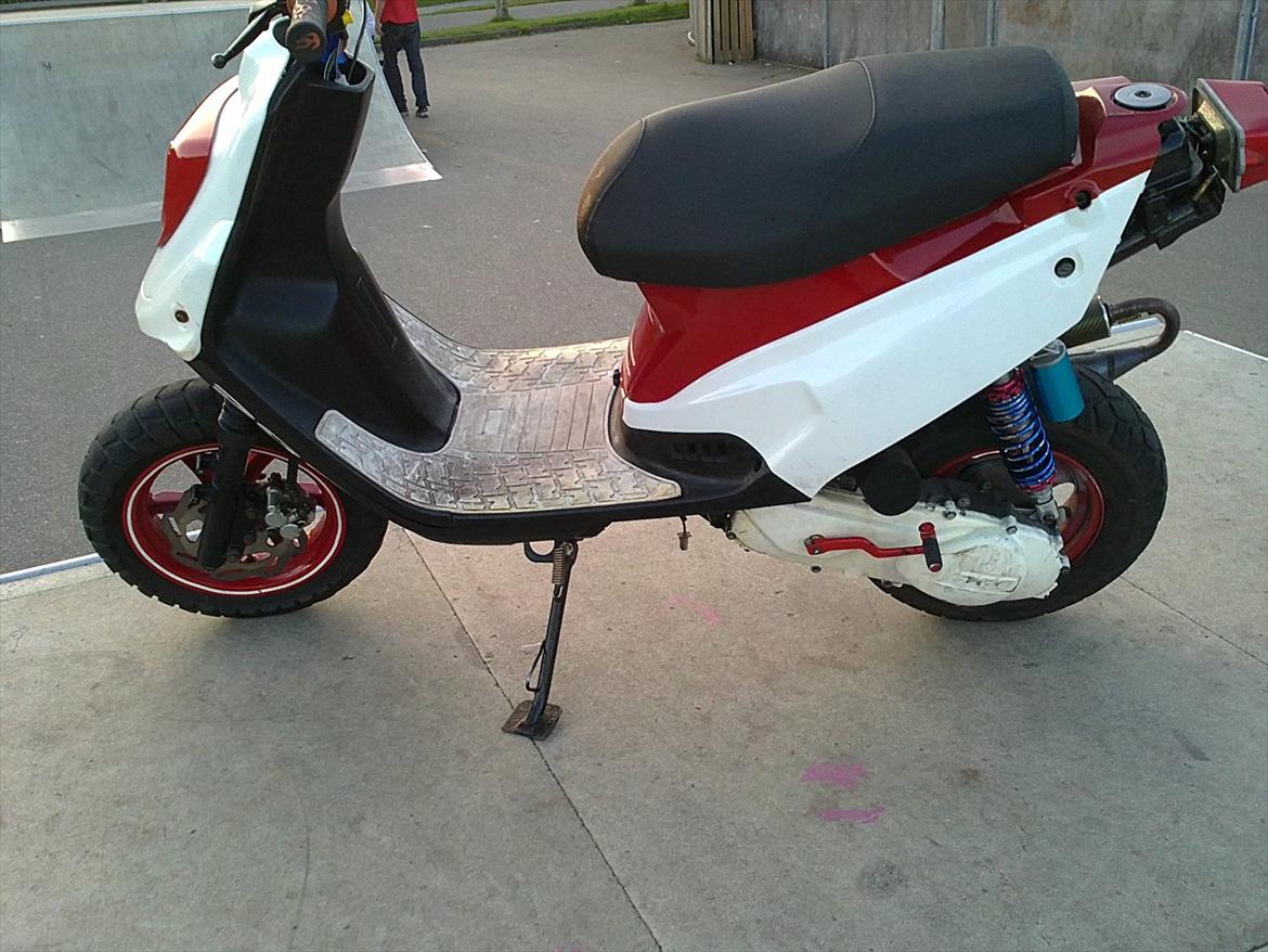 PGO HOT 50 SP  billede 3