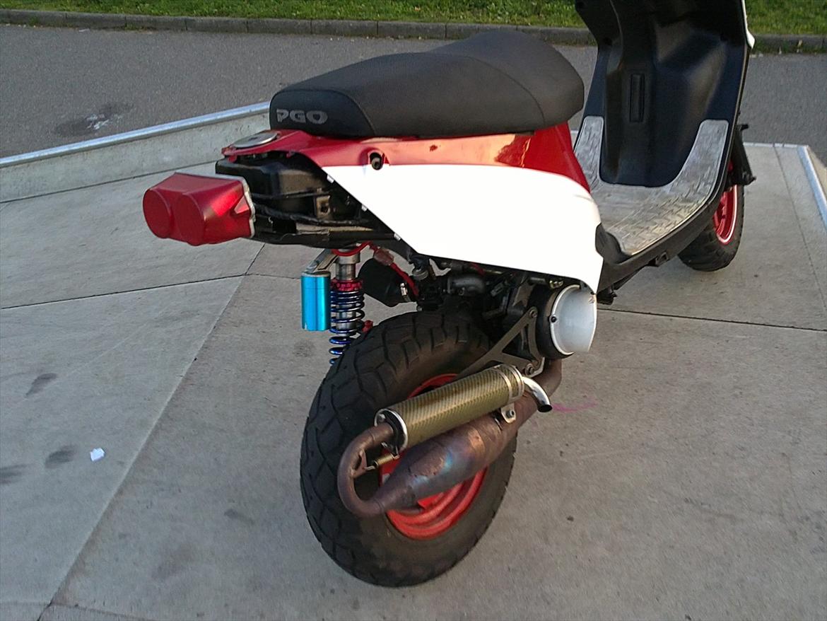 PGO HOT 50 SP  billede 6