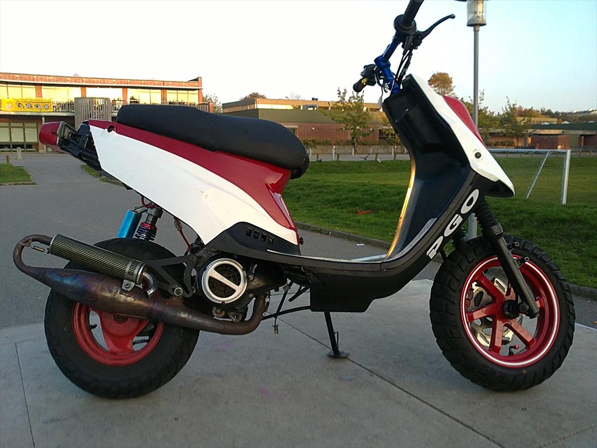 PGO HOT 50 SP  billede 7