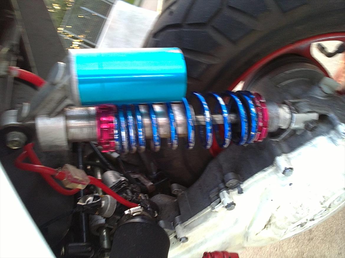 PGO HOT 50 SP  billede 8