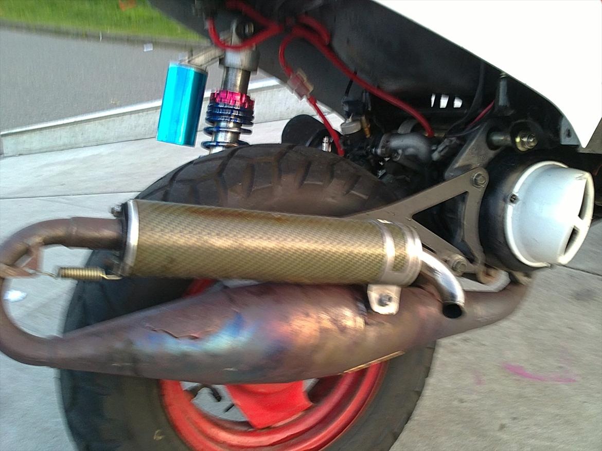 PGO HOT 50 SP  - c16 billede 9