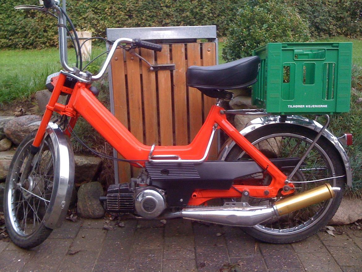 Puch maxi projekt før/efter   billede 1