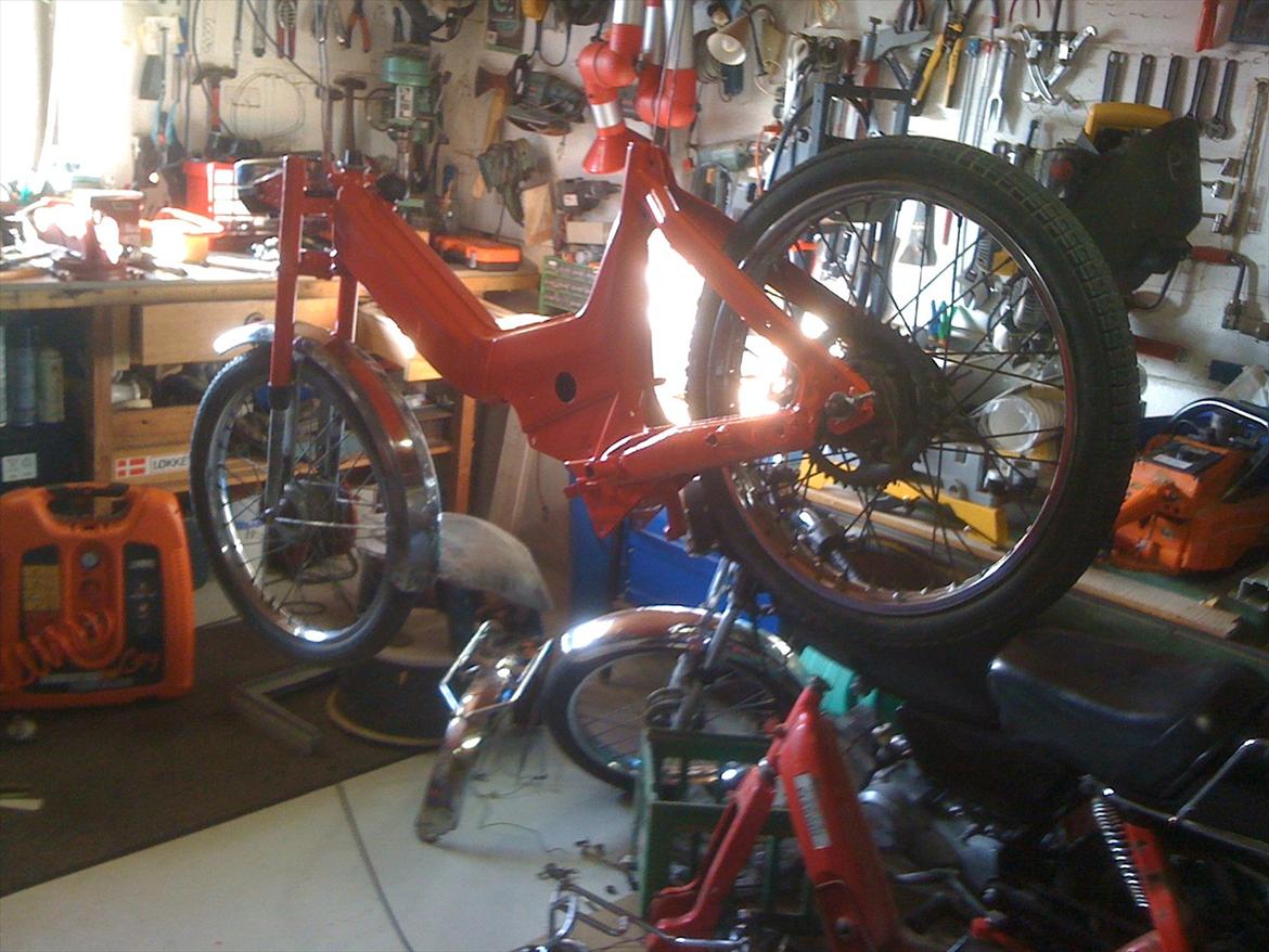 Puch maxi projekt før/efter   billede 4