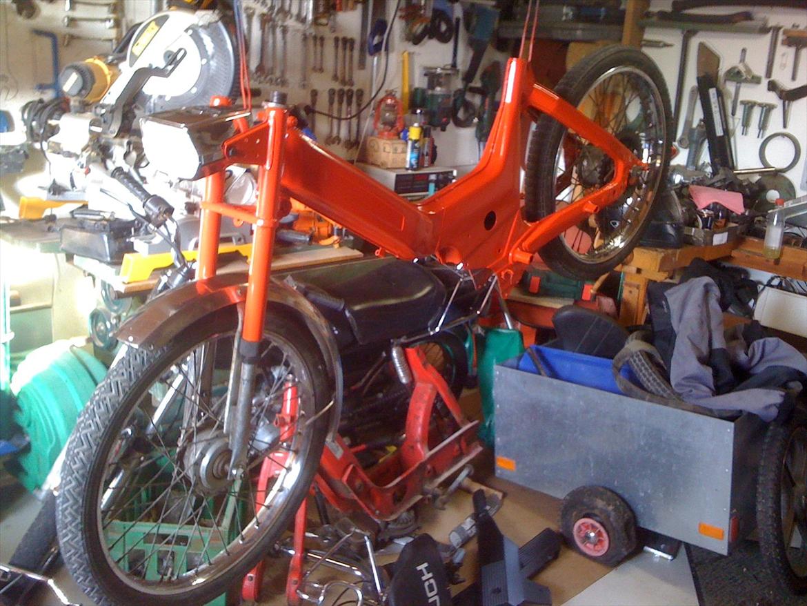 Puch maxi projekt før/efter   billede 5