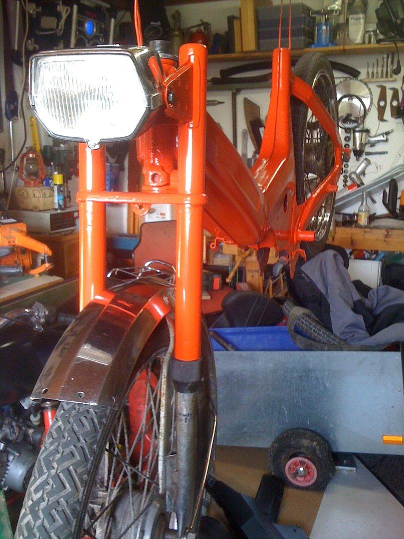 Puch maxi projekt før/efter   billede 6