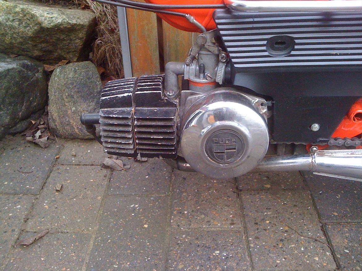 Puch maxi projekt før/efter   billede 7