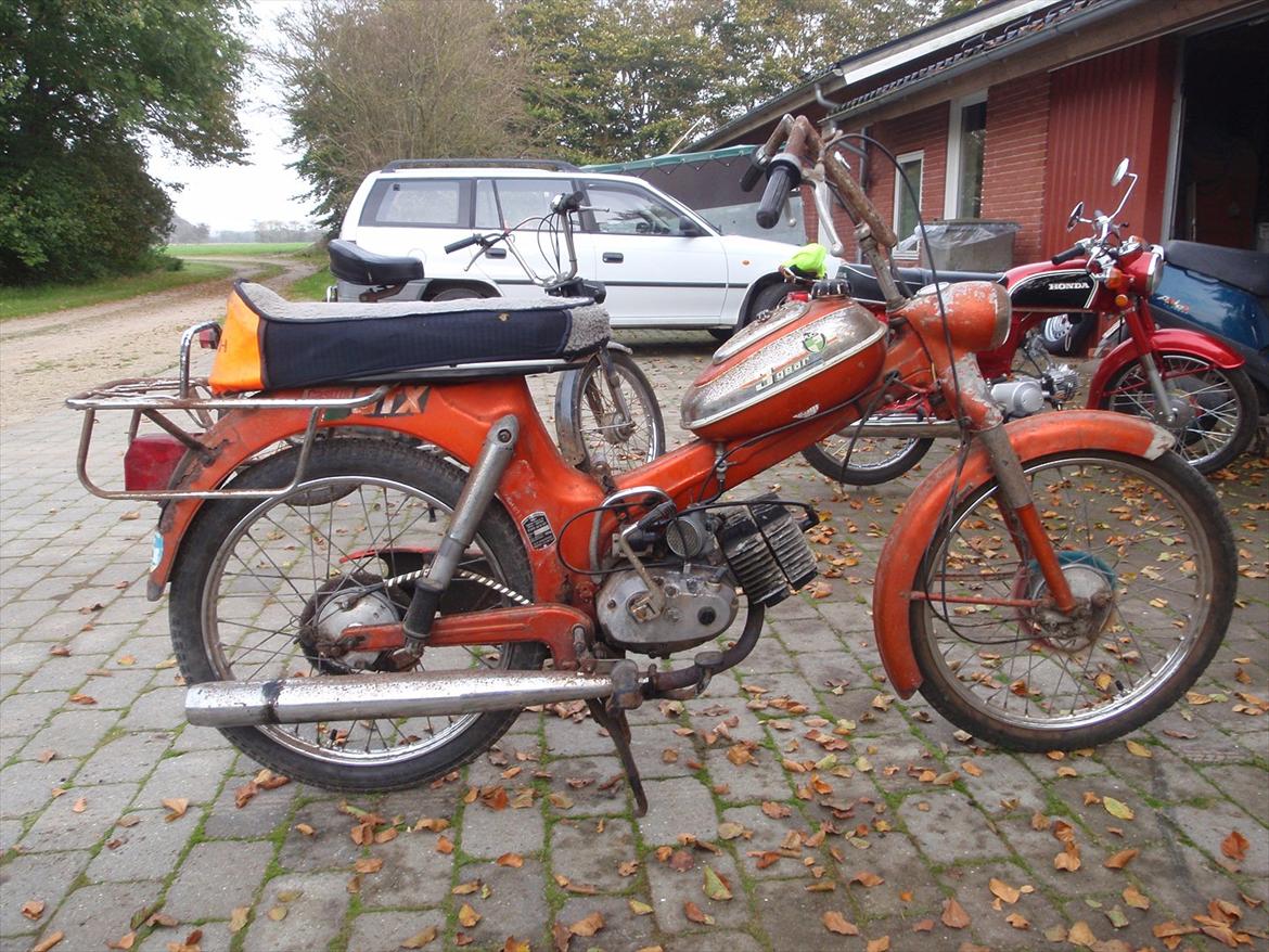 Puch Ms50 super - Ny twin sæde er købt. billede 1