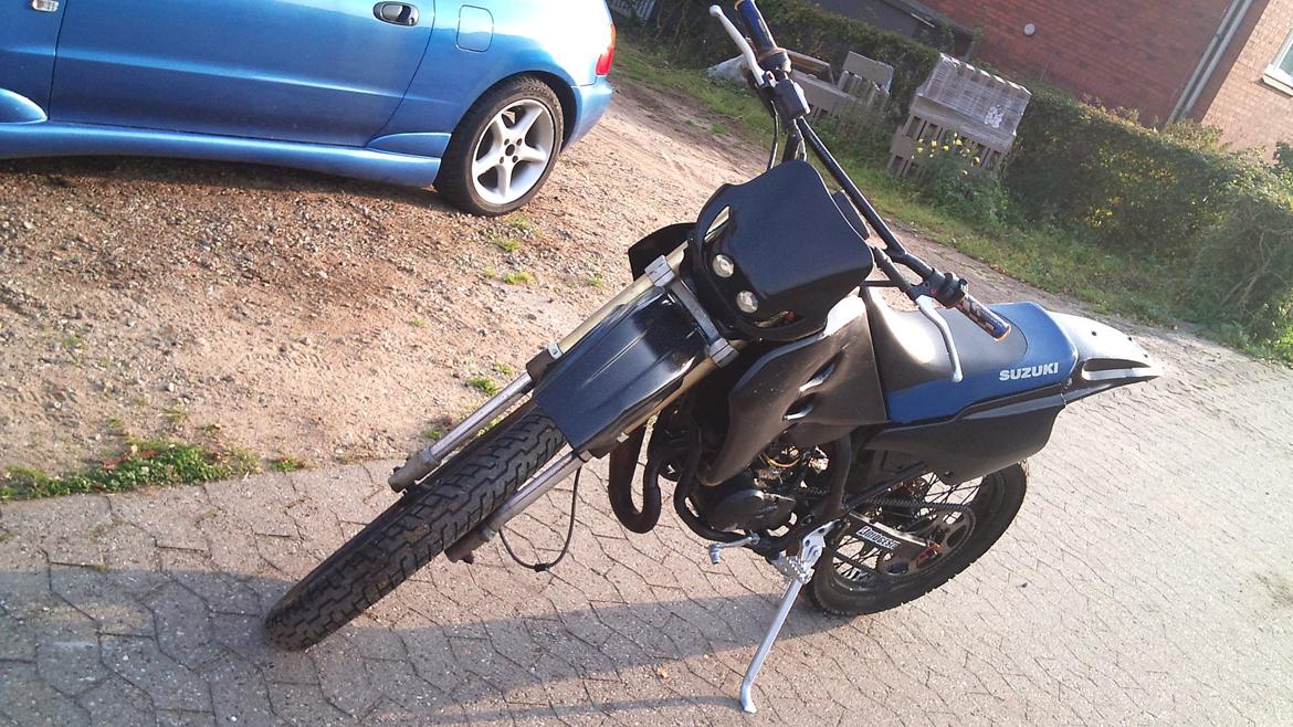 Suzuki Rmx - BlackEdition [SOLGT] billede 2