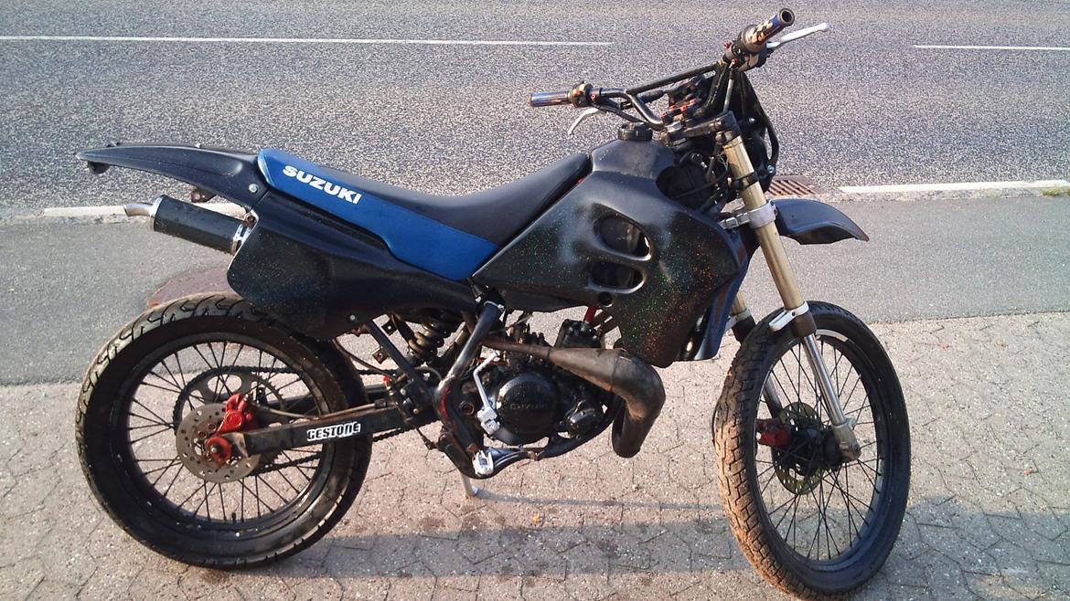 Suzuki Rmx - BlackEdition [SOLGT] billede 6