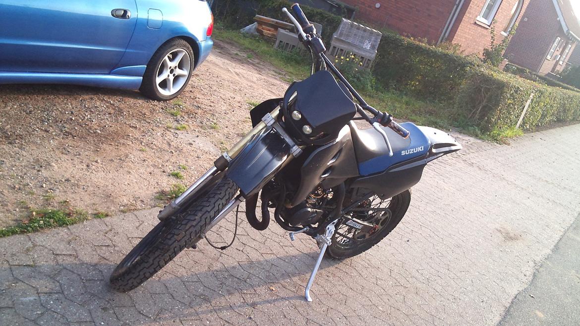 Suzuki Rmx - BlackEdition [SOLGT] billede 8