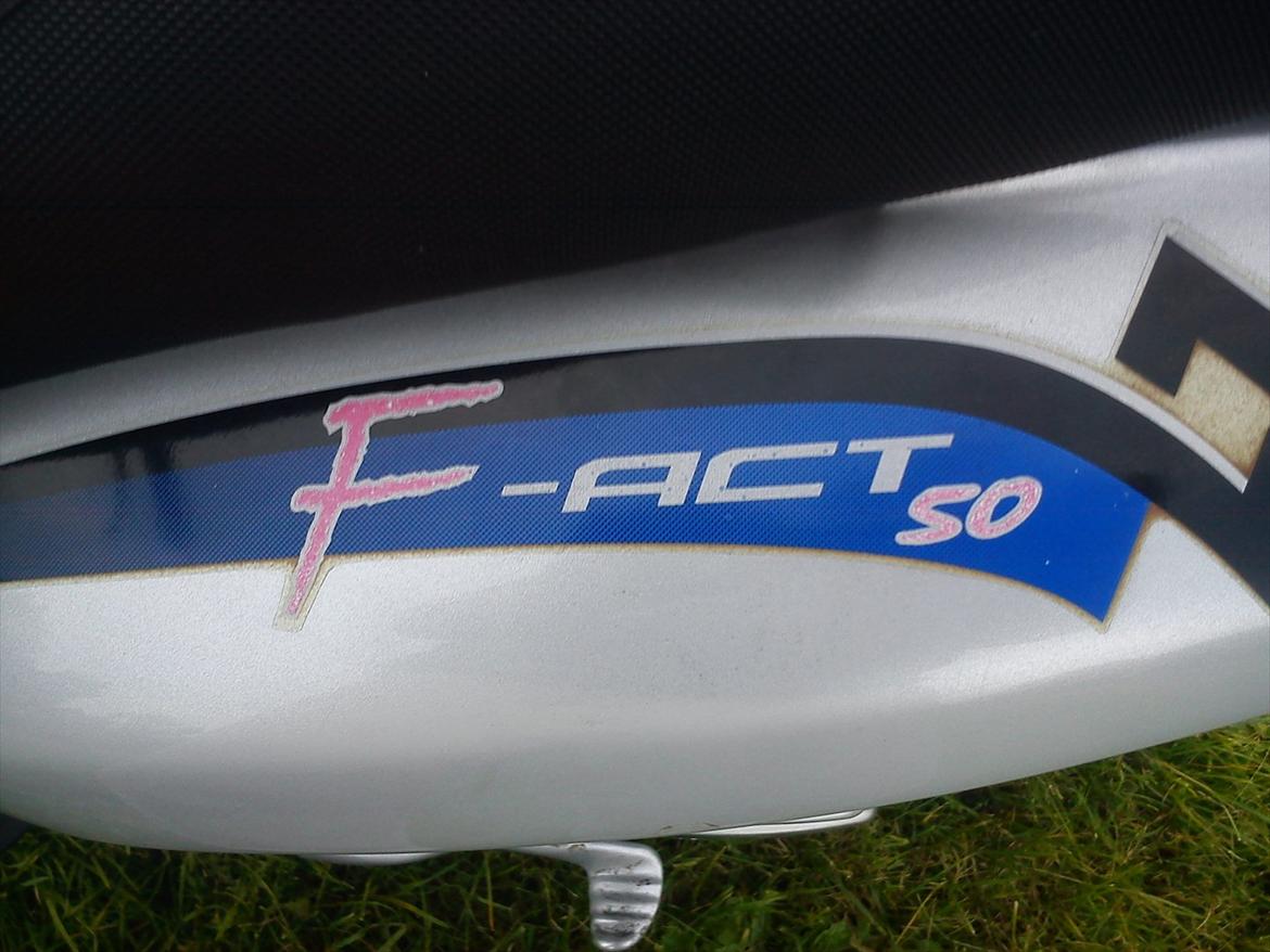 Keeway F-ACT  45 scooter, SOLGT billede 4