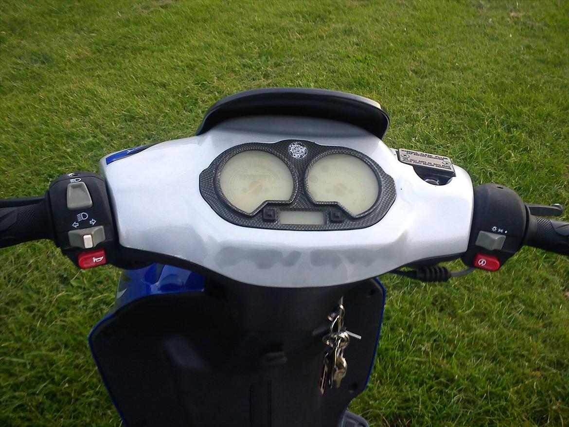 Keeway F-ACT  45 scooter, SOLGT billede 5