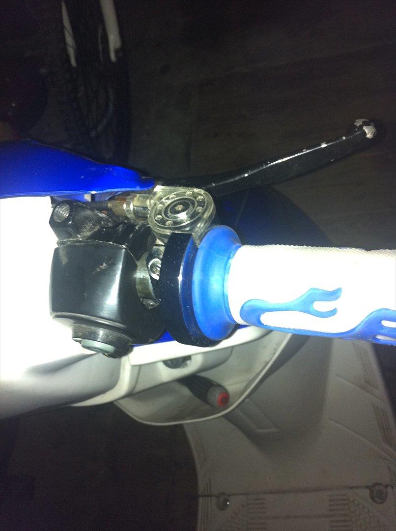 Yamaha jog as (SOLGT) billede 8