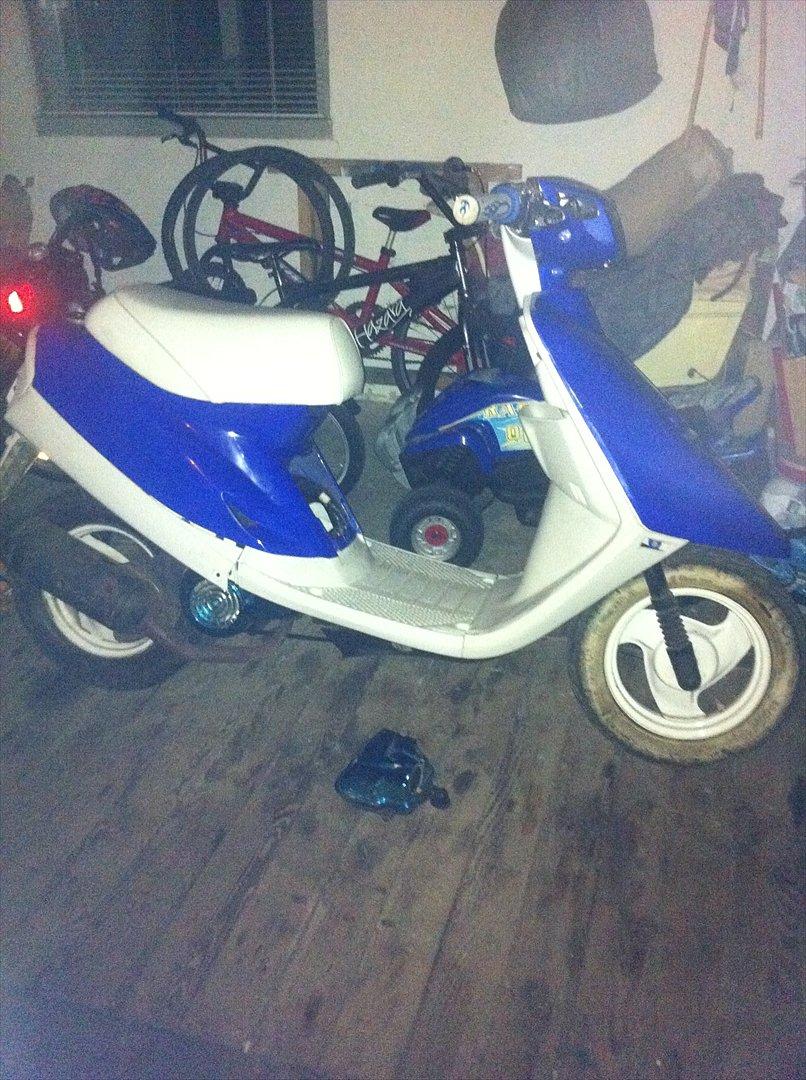 Yamaha jog as (SOLGT) billede 13