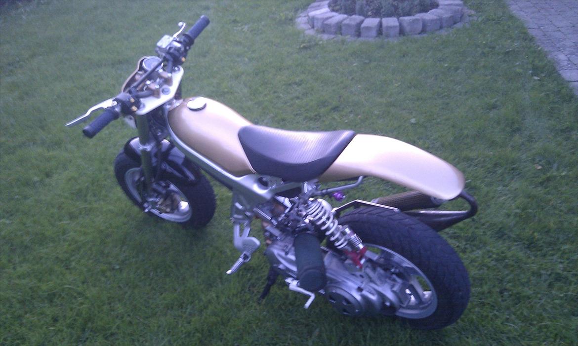 Suzuki Street Magic [Tidl. scooter]  billede 3