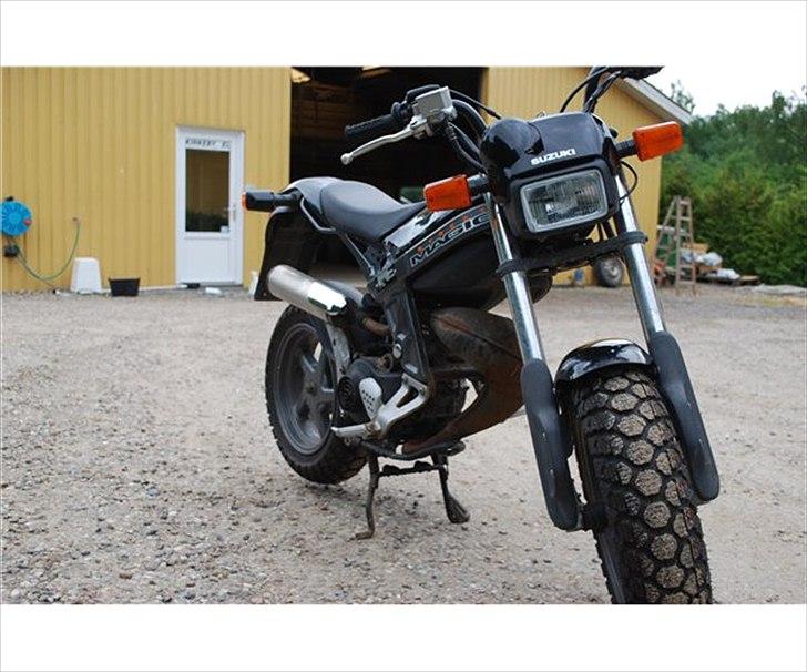 Suzuki Street Magic [Tidl.]  billede 6