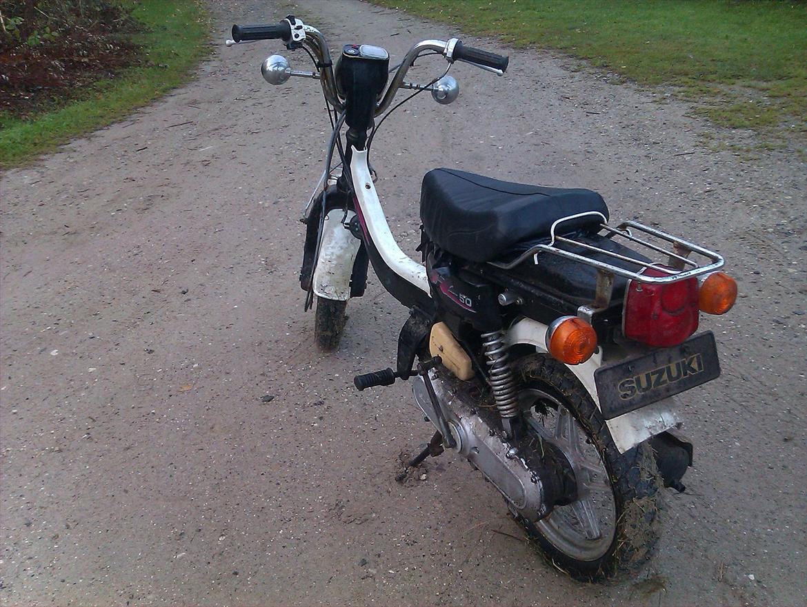 Suzuki fz50 ( solgt 1700 ) billede 6