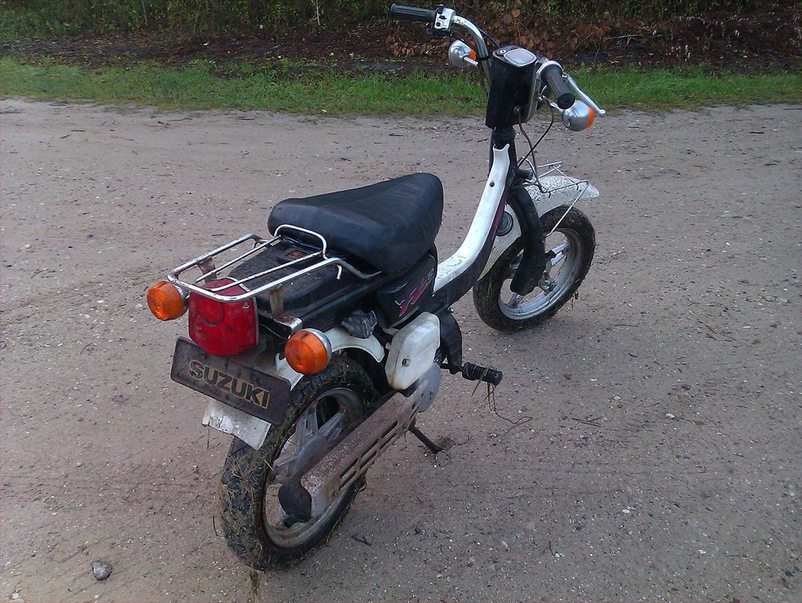 Suzuki fz50 ( solgt 1700 ) billede 7