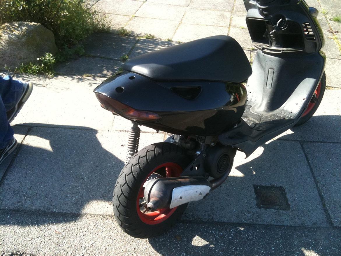 Aprilia sonic solgt billede 3