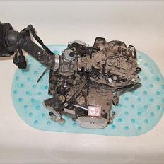 Xmotos XB-31_50cc AC ÐÐ ny renoveret motor