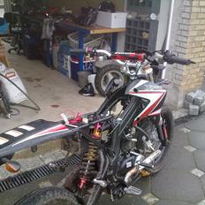 Xmotos XB-31_50cc AC ÐÐ ny renoveret motor