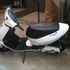 Aprilia sonic byttet til jog r