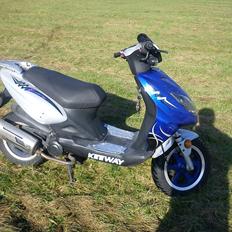Keeway F-ACT  45 scooter, SOLGT