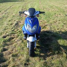 Keeway F-ACT  45 scooter, SOLGT