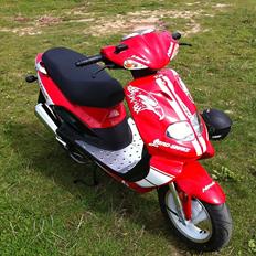 TGB Pegasus 303 r hawk bad snake(6500kr er prisen))