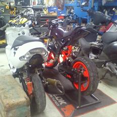 Aprilia sonic *BYTTET*