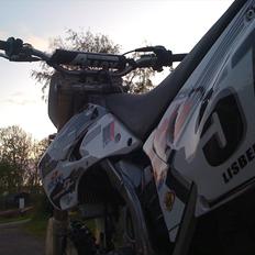 Kawasaki kx (hvid)