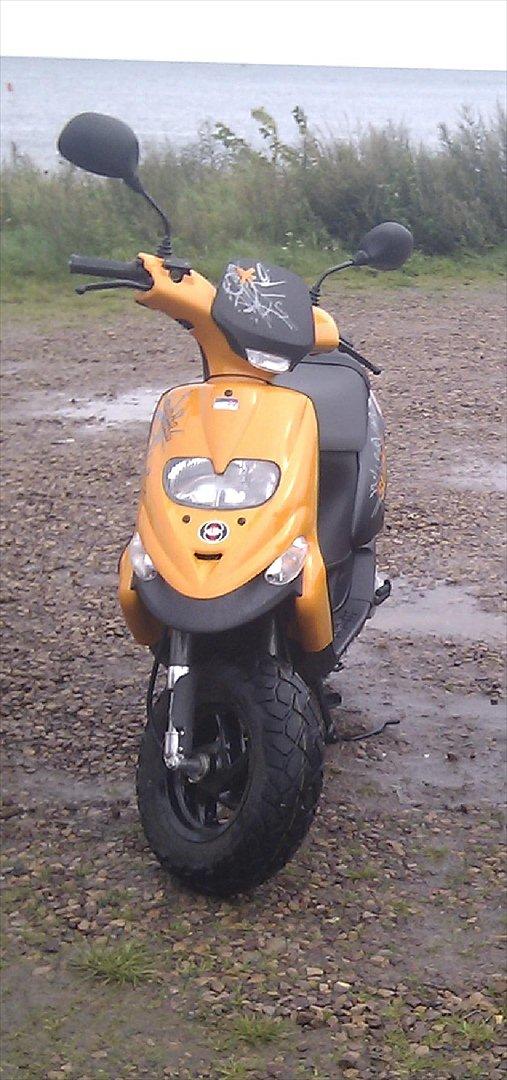 Gilera Stalker (LUCY) - 1 dag, da jeg hentede hende. Helt ny! billede 10