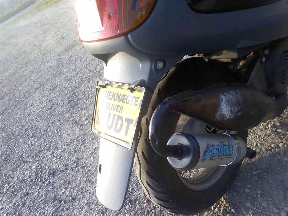 Yamaha Jog Space Innovation billede 11