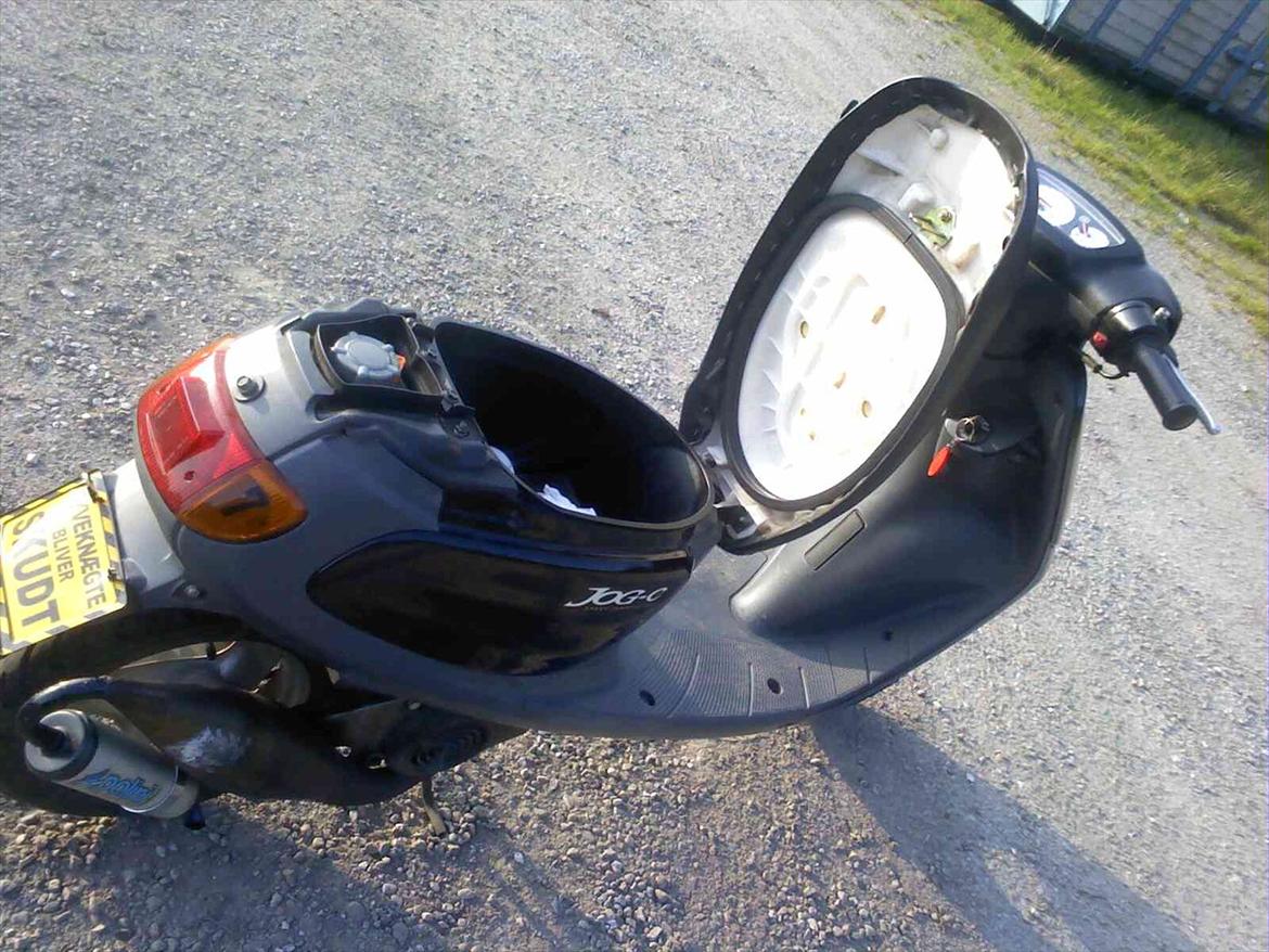 Yamaha Jog Space Innovation billede 14